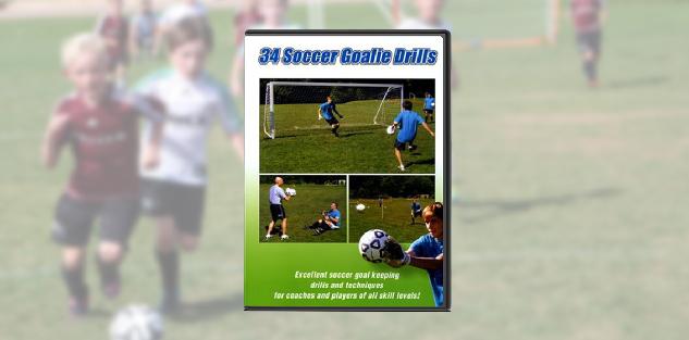 34 Soccer Goalie Drills