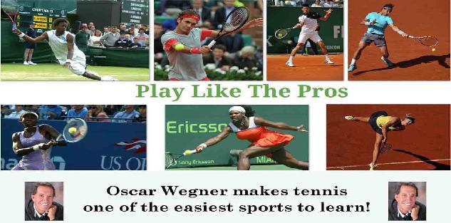 Oscar Wegner`s Play Like The Pros