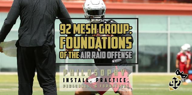 Air Raid Philosophy, Install, Practice, Personnel, & Formations w/ Bonus Practice Wizard & Playbook