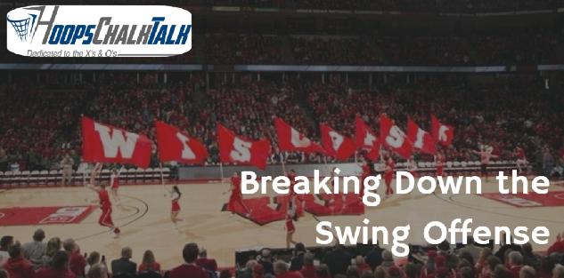 Breaking Down the Swing Offense - Learn the Wisconsin Badgers Swing Offense!