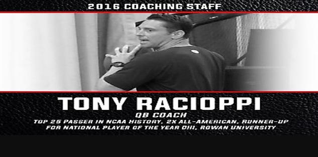 Complete Tony Racioppi Quarterback System