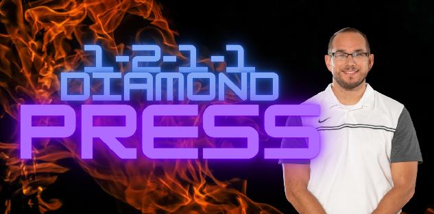 1-2-1-1 Diamond Press Defense - Detailed Game Film Breakdown
