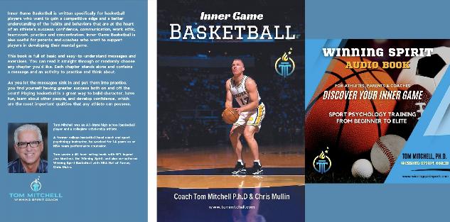 Winning Spirit Basketball Ebook, Workbook, Audiobook, and BONUS 34 VIDEOS