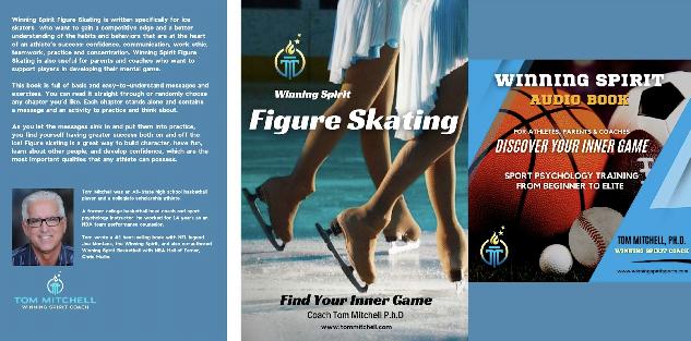 Winning Spirit Skating Ebook, Workbook, Audiobook, and BONUS 34 VIDEOS