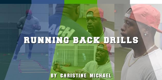 NFL Christine Michael`s Drills for Running Backs