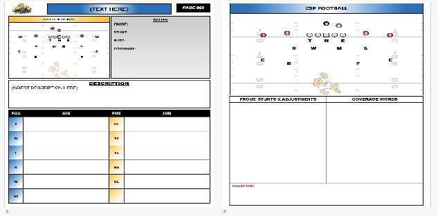 PPT TEMPLATES FOR PLAYBOOK