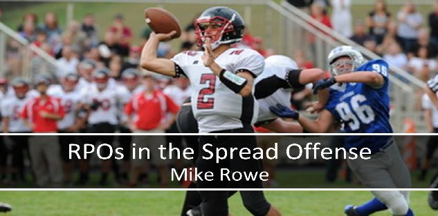 Run Pass Options (RPOs) in the Spread Offense