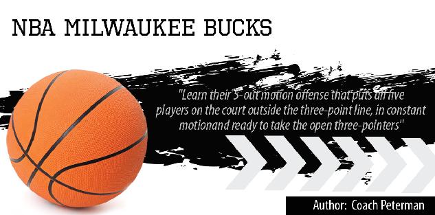 NBA Milwaukee Bucks Playbook