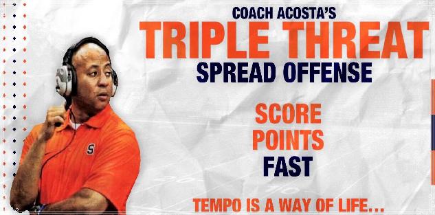 Tempo No Huddle Spread Offense is a LIFESTYLE