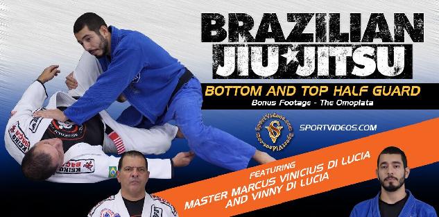 Brazilian Jiu-Jitsu Bottom and Top Half Guard