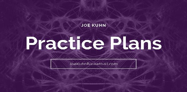 Practice Plan Development ... 4 Completed Practice Plans, Pre-Practice Routines and Practice Plan Template