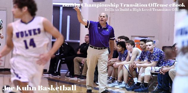 Drills to Build a Championship Transition Offense (Drill eBook)