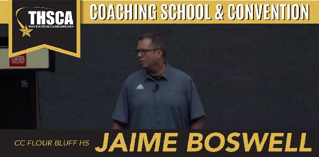 Jaime Boswell, Program Alignment, Offensive Quick Hitters, SLOBS & BLOBS
