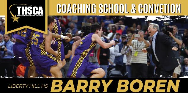 Barry Boren, Liberty Hill High School: Basketball By The Numbers