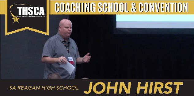 John Hirst, Offensive Execution Series & Sets that Play to Your Strengths