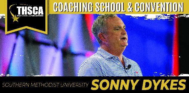 Sonny Dykes, SMU: Building a Championship Program Sonny Dykes, SMU: Building a Championship Program