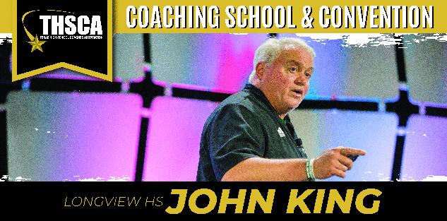 In-Season Practice Organization, John King, Longview HS