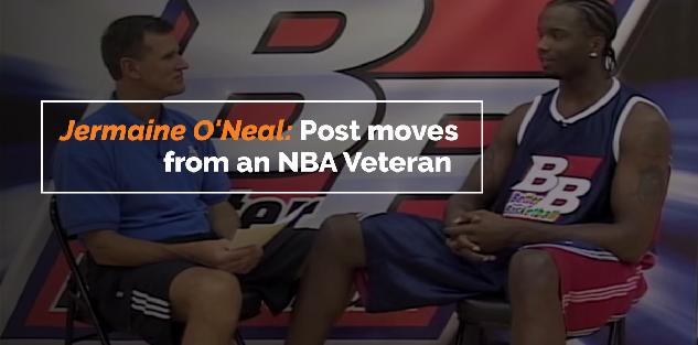 Jermaine O'Neal: Post moves from an NBA Veteran