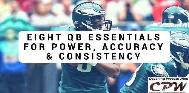 Eight QB Essentials for Power, Accuracy & Consistency Eight QB Essentials for Power, Accuracy & Consistency