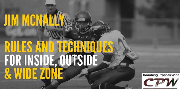 Rules and Techniques for Blocking Inside, Outside, & Wide Zone