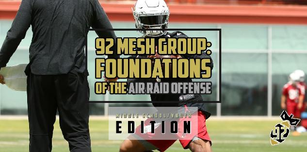 Foundations for the Middle School/Youth Air Raid Offense