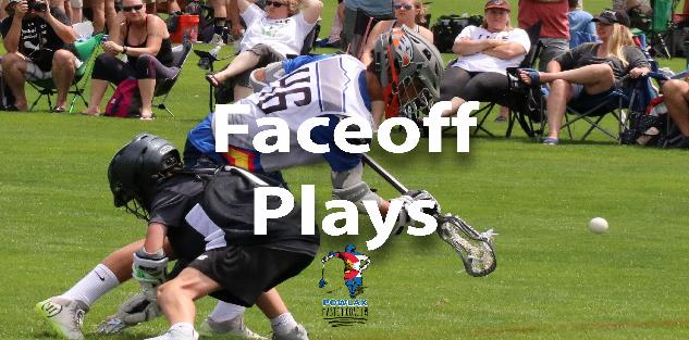 Faceoff Plays | Lacrosse | POWLAX