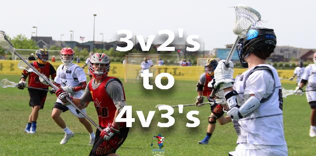 3v2`s to 4v3`s | Lacrosse | POWLAX