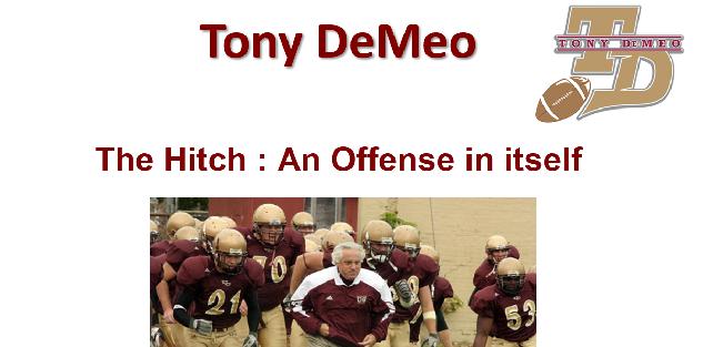 The Hitch - An Offense in itself