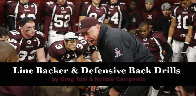 Linebacker & Defensive Back Drills