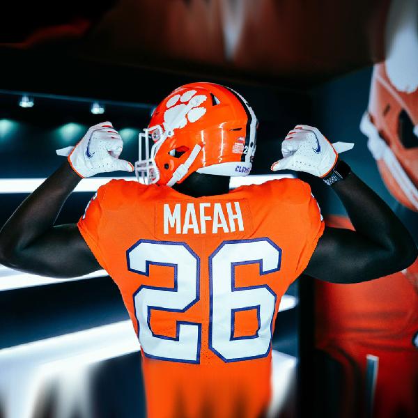 Phil Mafah - Clemson Tigers | Running Back #26 | CoachTube