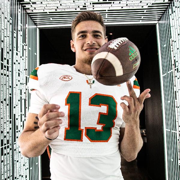 Meet Jake Garcia, Miami's new starting Quarterback - State of The U