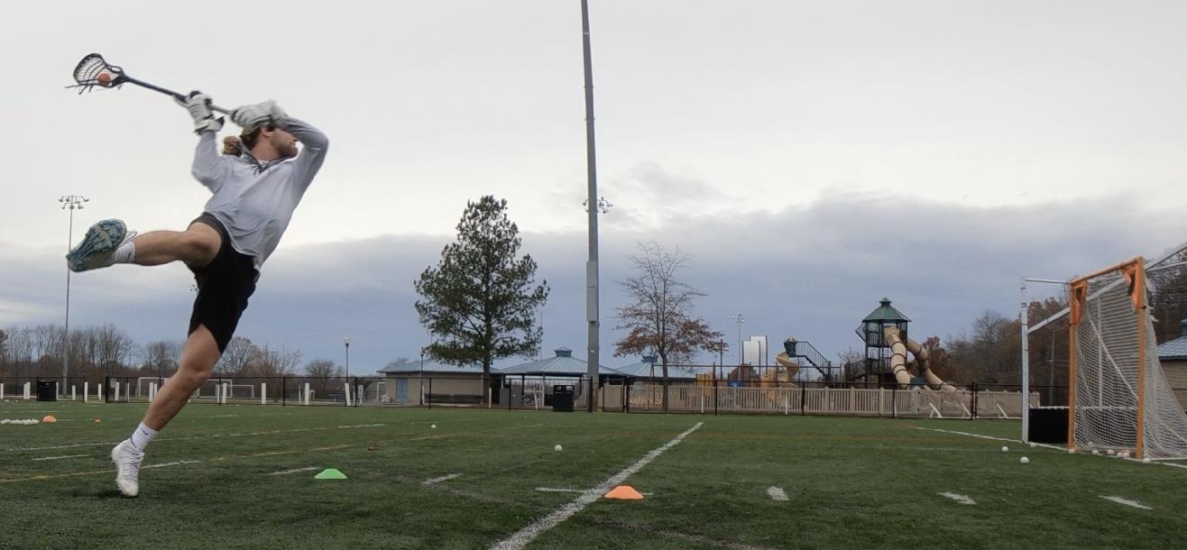 Pro Agility L-Drill, Shooting edition by Locked in Lacrosse