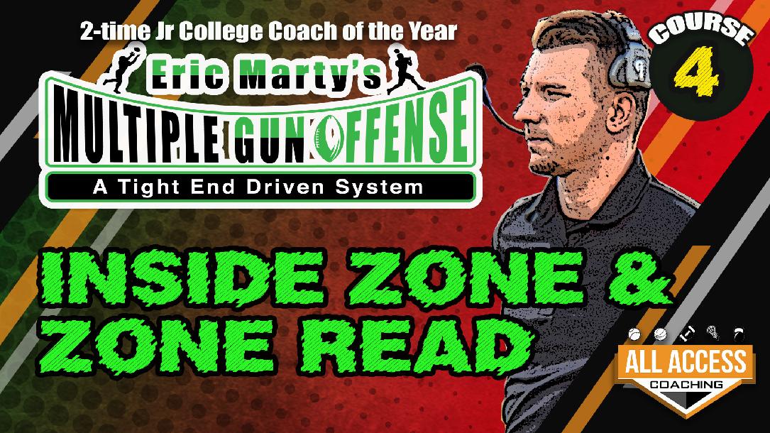 Course 4 Inside Zone & Zone Read