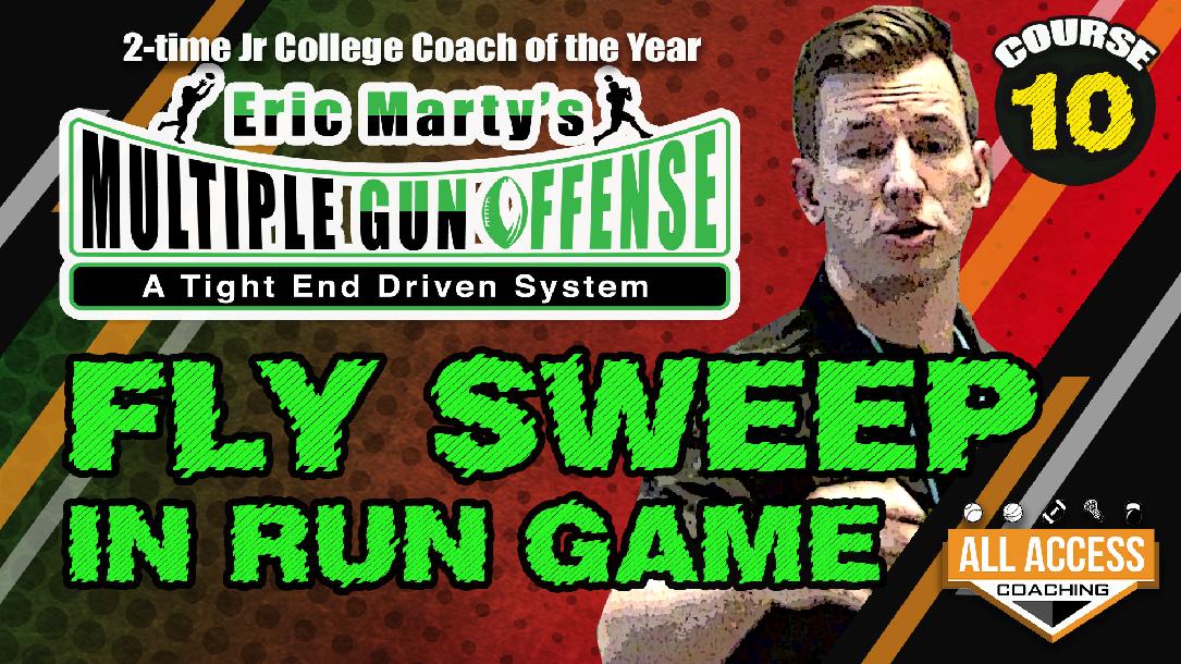 Course 10: Fly Sweep in Run Game