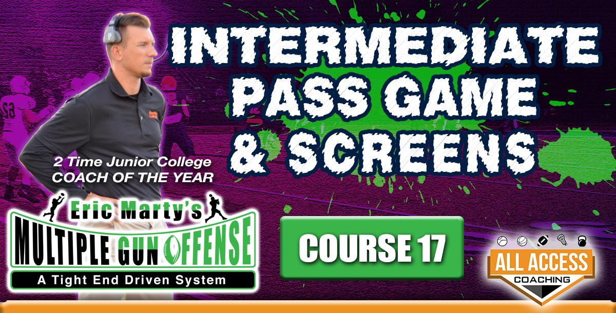 Course 17: Intermediate Pass Game