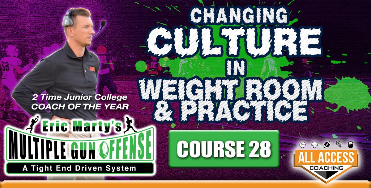 Course 31: Changing Culture