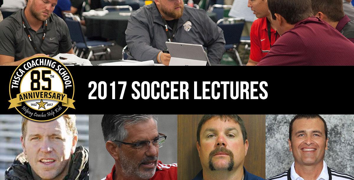 2017 Coaching School Soccer Lectures