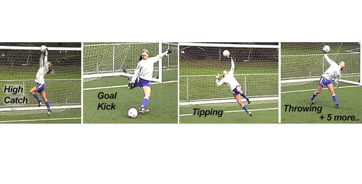 Field Hockey Goalkeeper Diving - Goalkeeper Technique