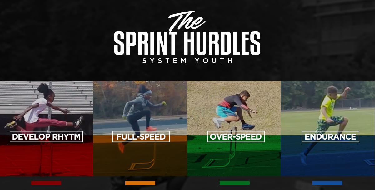 The Sprint Hurdles System - Developing Beginner Hurdlers