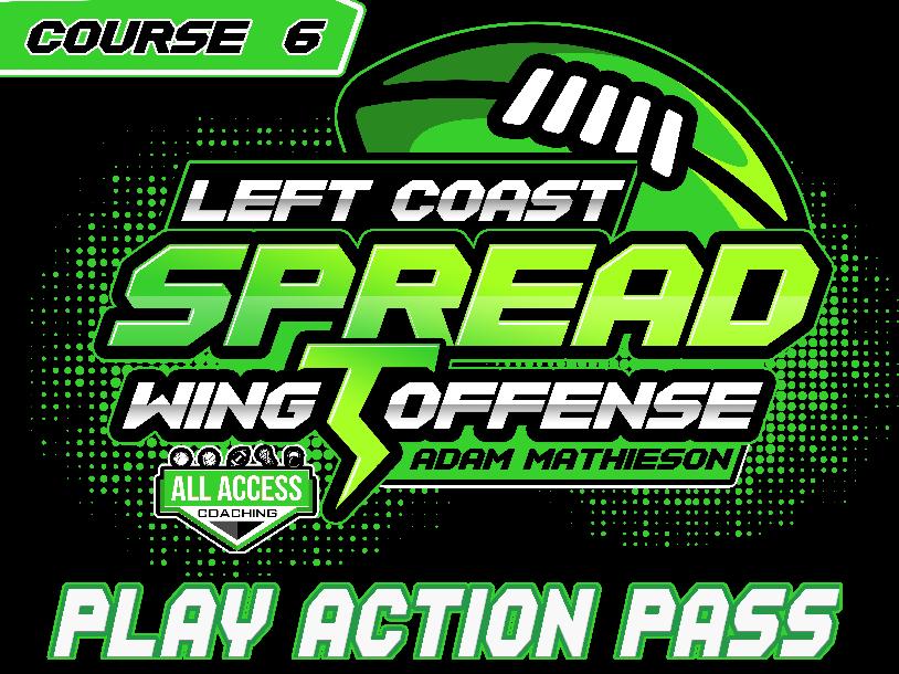 Course 6: Play Action Pass