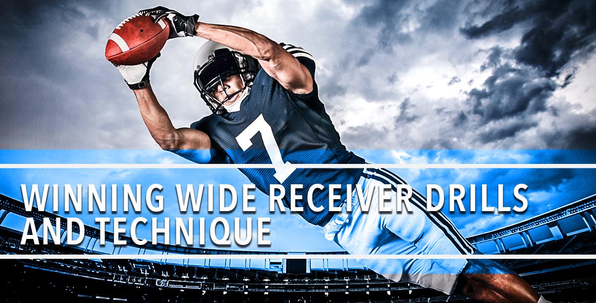 Winning Wide Receiver Drills and Technique