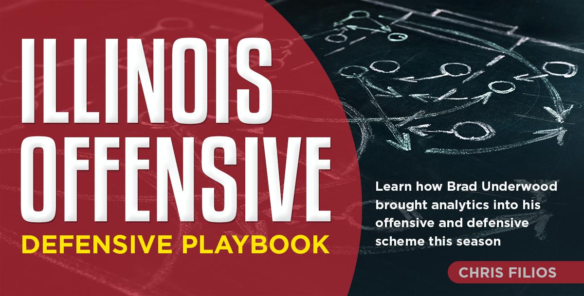 Illinois Fighting Illini Offensive - Defensive Basketball Playbook