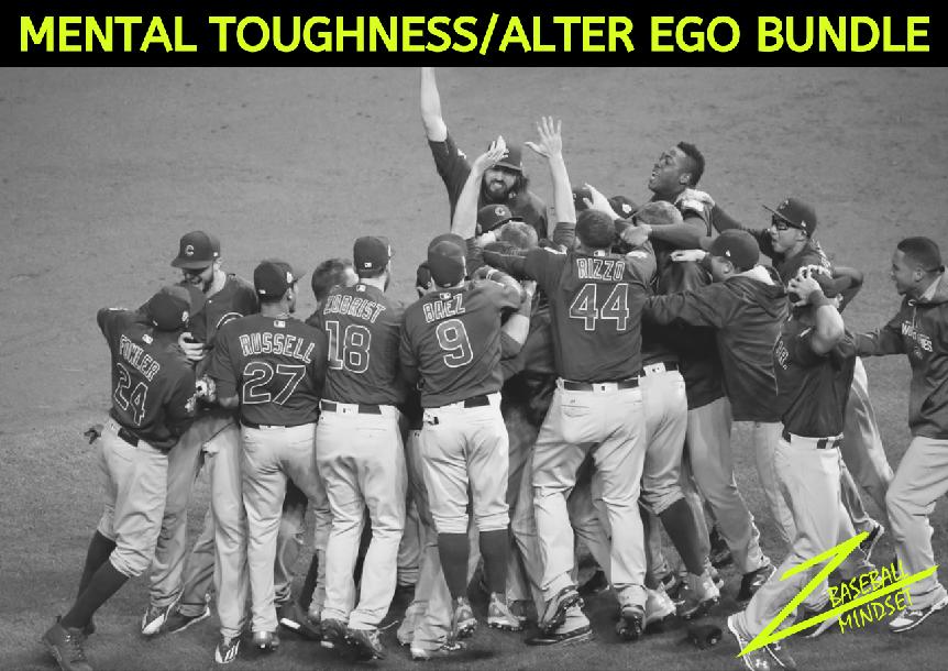 Baseball Mental Toughness & Alter Ego BUNDLE