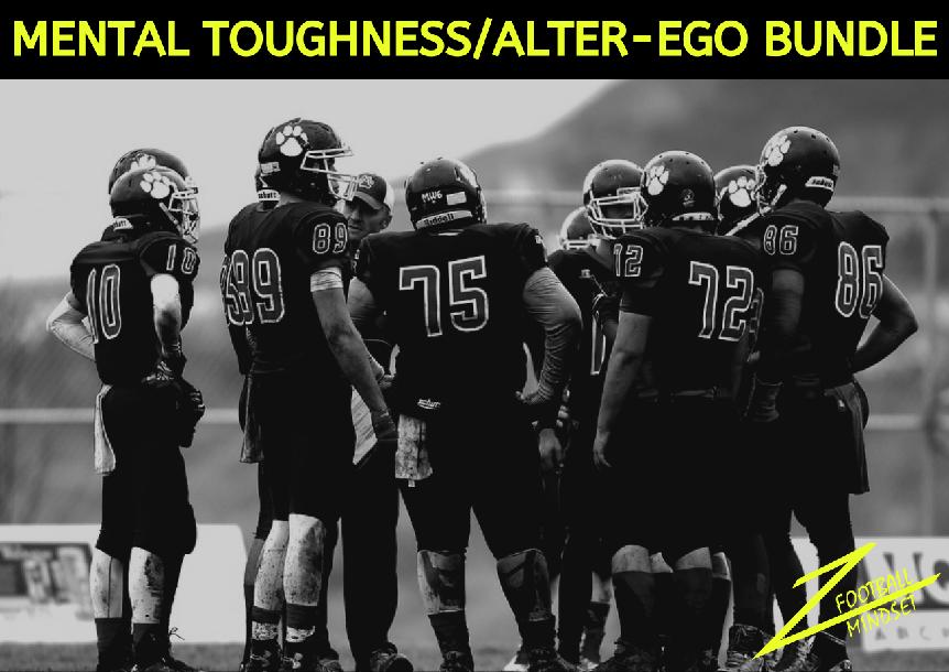 Football Mindset Mental Toughness and Alter Ego Course 