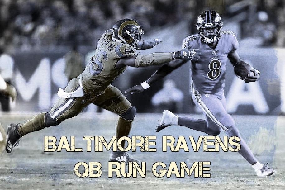 Baltimore Ravens: QB Run Game Part One by Spread-N-Shred