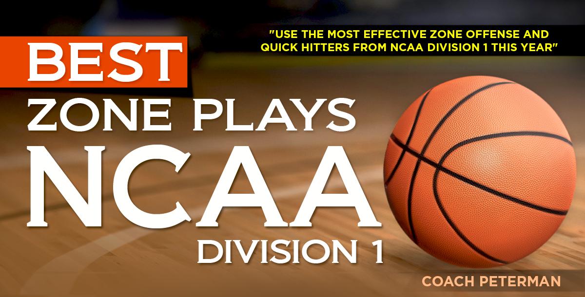Best Zone Plays in NCAA Division 1