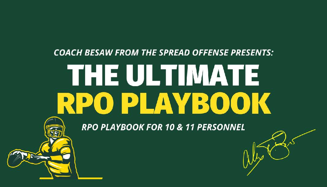 The Ultimate RPO Playbook for 10 & 11 Personnel