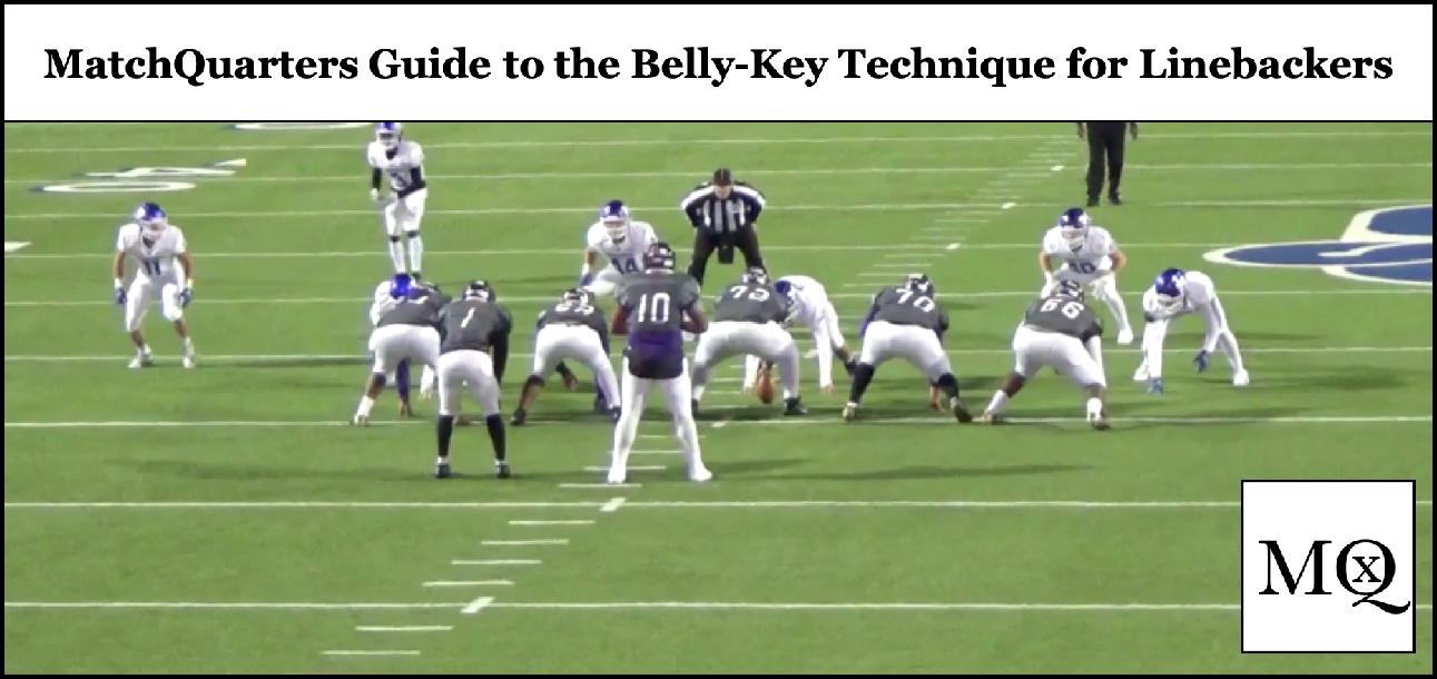 MatchQuarters Guide to the Belly-Key Technique for Linebackers
