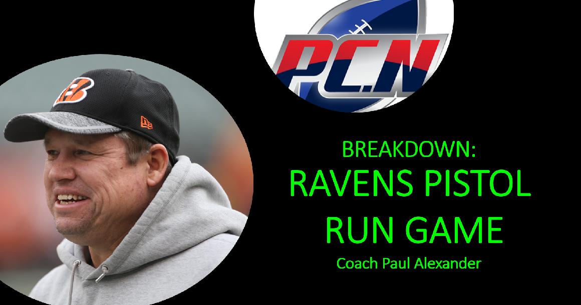 RAVENS PISTOL Run Game by ProCoach.Network