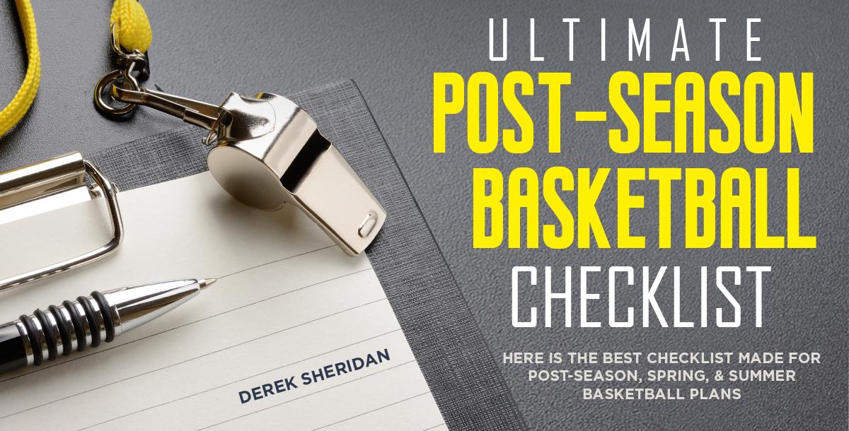 Ultimate Postseason Basketball Checklist by Scott Peterman Coac...